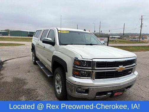 2014 Chevrolet Silverado 1500 LTZ