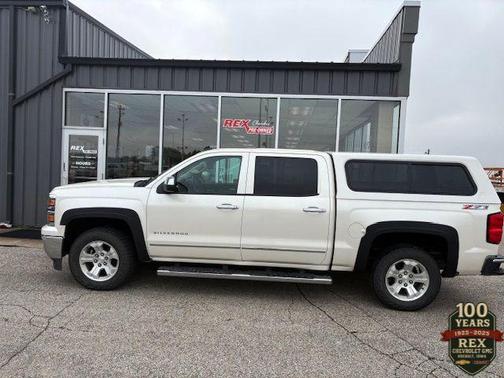 2014 Chevrolet Silverado 1500 LTZ