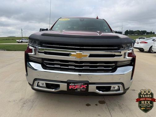 Cherry Red Tintcoat 2022 Chevrolet Silverado 1500 Limited LTZ