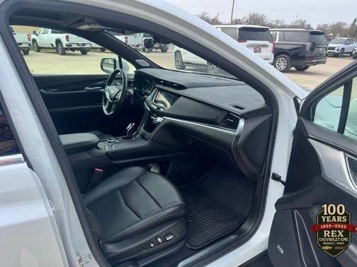 Crystal White Tricoat 2023 Cadillac XT5 Premium Luxury