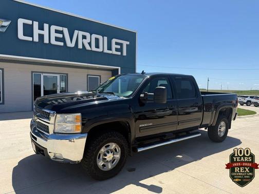Black 2010 Chevrolet Silverado 2500 LTZ