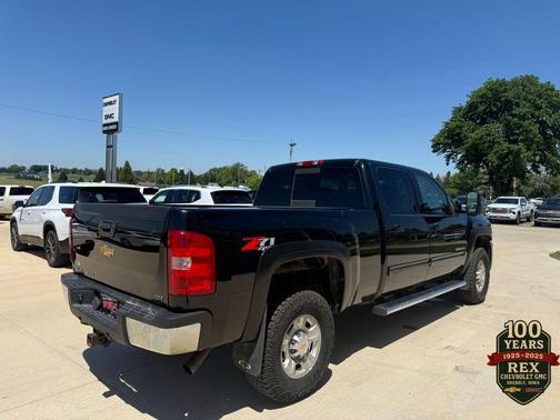 Black 2010 Chevrolet Silverado 2500 LTZ