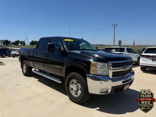 Black 2010 Chevrolet Silverado 2500 LTZ