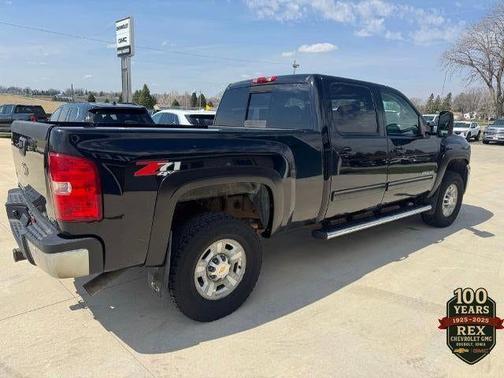Black 2010 Chevrolet Silverado 2500 LTZ