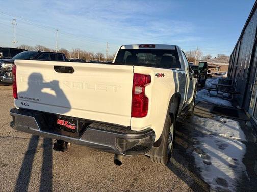 2025 Chevrolet Silverado 2500 WT