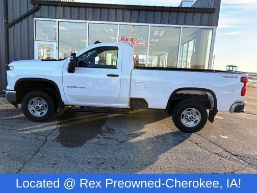 2025 Chevrolet Silverado 2500 WT