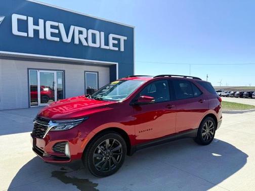 2022 Chevrolet Equinox FWD RS