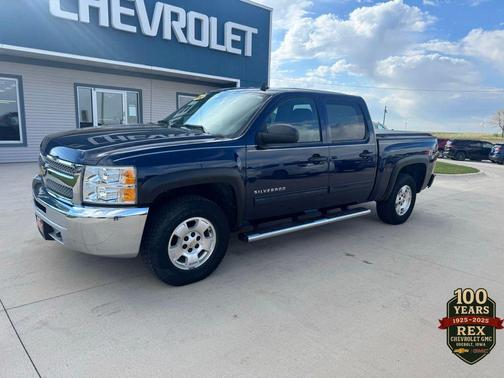 Imperial Blue Metallic 2012 Chevrolet Silverado 1500 LT