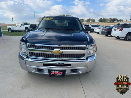 Imperial Blue Metallic 2012 Chevrolet Silverado 1500 LT