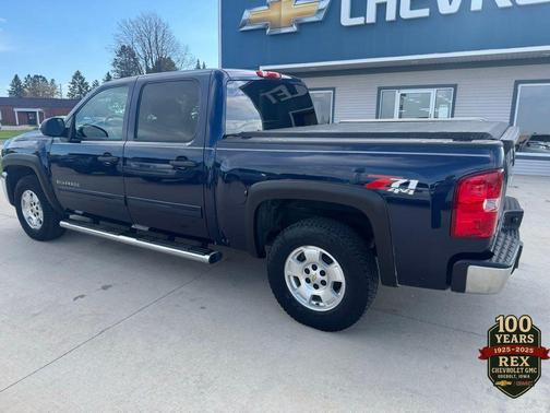 Imperial Blue Metallic 2012 Chevrolet Silverado 1500 LT