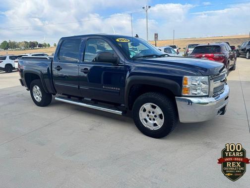 Imperial Blue Metallic 2012 Chevrolet Silverado 1500 LT