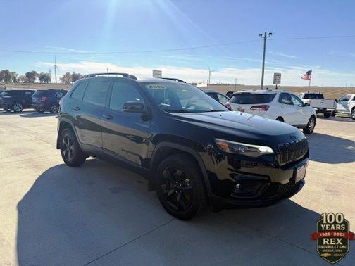 2019 Jeep Cherokee Altitude