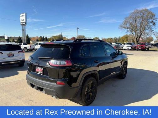 2019 Jeep Cherokee Altitude