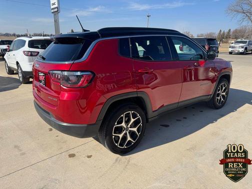 2025 Jeep Compass Limited