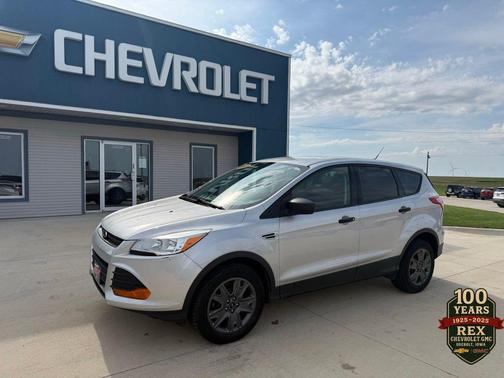 Ingot Silver 2013 Ford Escape S