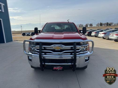 2015 Chevrolet Silverado 2500 LTZ