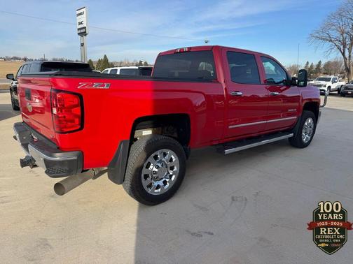 2015 Chevrolet Silverado 2500 LTZ