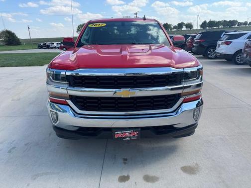 2017 Chevrolet Silverado 1500 1LT