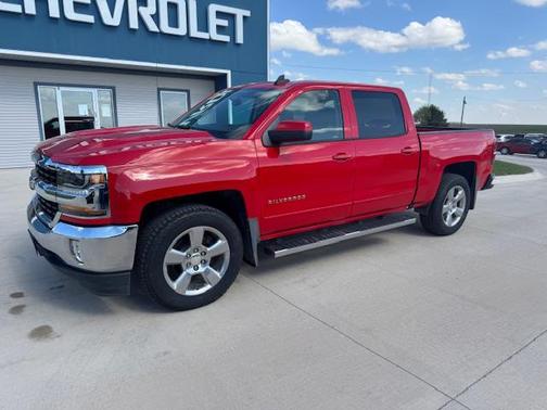 2017 Chevrolet Silverado 1500 1LT