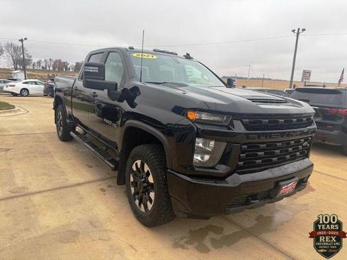2020 Chevrolet Silverado 2500 Custom