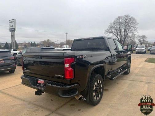 2020 Chevrolet Silverado 2500 Custom