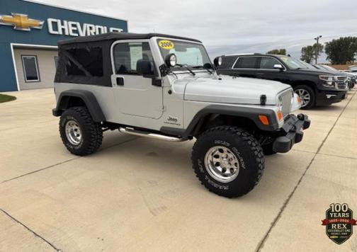 2006 Jeep Wrangler Unlimited