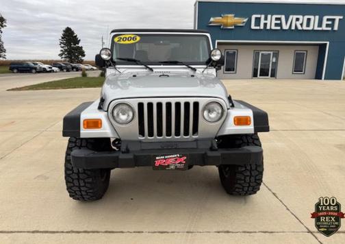 2006 Jeep Wrangler Unlimited