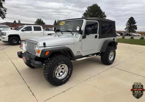 2006 Jeep Wrangler Unlimited