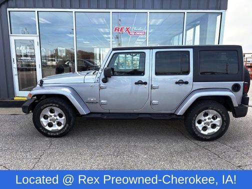 2015 Jeep Wrangler Unlimited Sahara