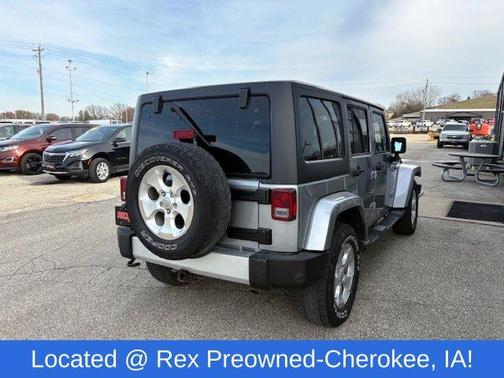 2015 Jeep Wrangler Unlimited Sahara