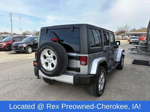 2015 Jeep Wrangler Unlimited Sahara