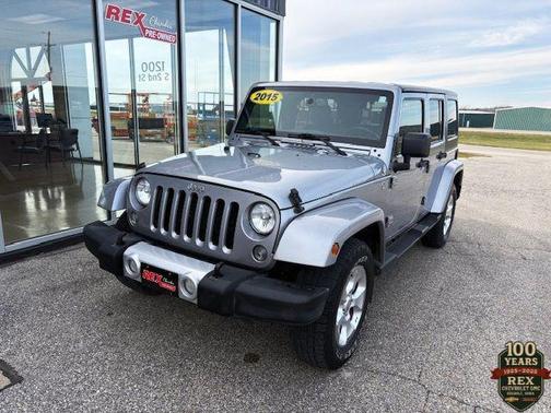 2015 Jeep Wrangler Unlimited Sahara
