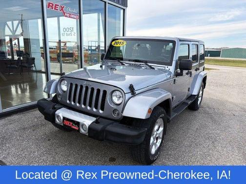 2015 Jeep Wrangler Unlimited Sahara