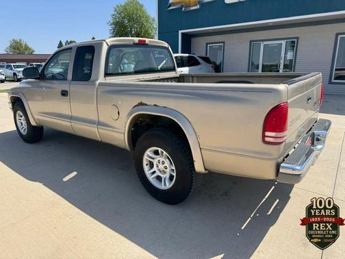 Gray 2003 Dodge Dakota SLT Club Cab