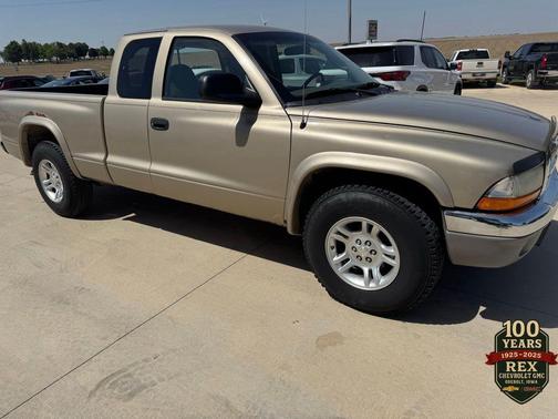Gray 2003 Dodge Dakota SLT Club Cab