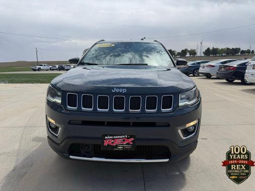 Rhino Clearcoat 2018 Jeep Compass Limited