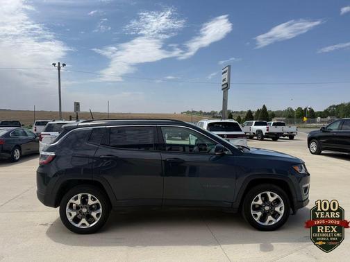 Rhino Clearcoat 2018 Jeep Compass Limited