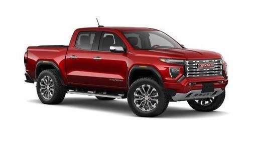 Volcanic Red Tintcoat 2026 GMC Canyon Denali
