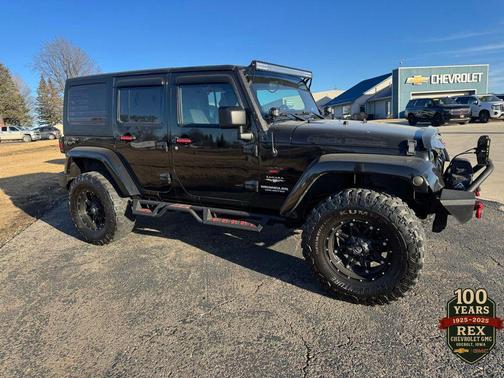 2012 Jeep Wrangler Unlimited Sahara