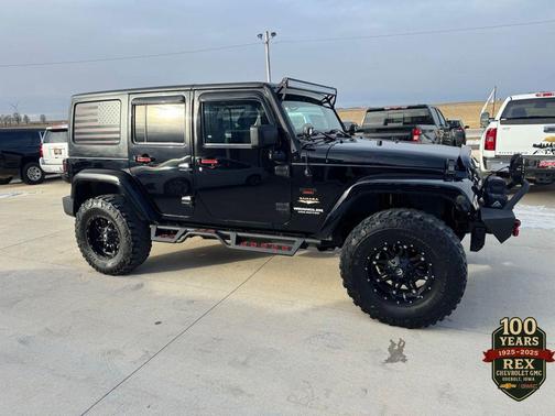 2012 Jeep Wrangler Unlimited Sahara