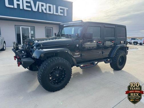 2012 Jeep Wrangler Unlimited Sahara