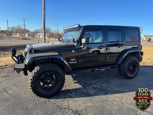 2012 Jeep Wrangler Unlimited Sahara