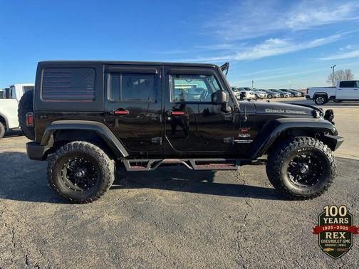 2012 Jeep Wrangler Unlimited Sahara