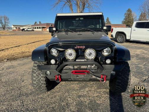 2012 Jeep Wrangler Unlimited Sahara
