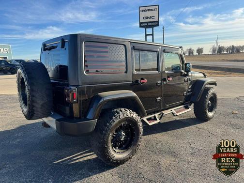 2012 Jeep Wrangler Unlimited Sahara
