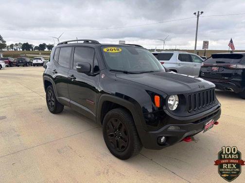 2018 Jeep Renegade Trailhawk