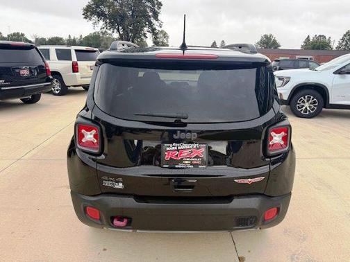2018 Jeep Renegade Trailhawk
