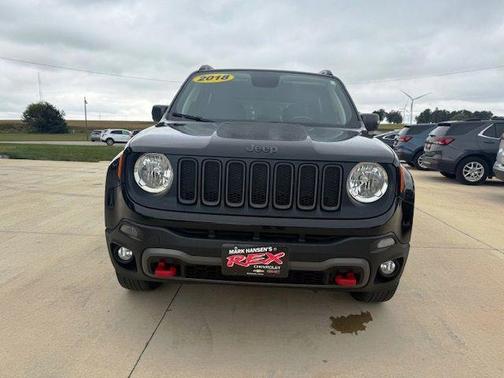 2018 Jeep Renegade Trailhawk