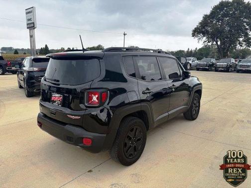 2018 Jeep Renegade Trailhawk