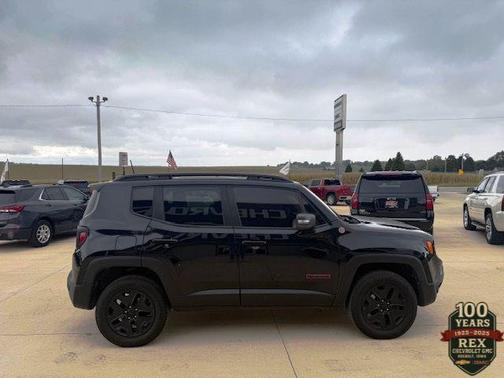 2018 Jeep Renegade Trailhawk